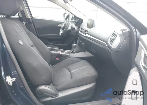 2018 Mazda Mazda3 Sport из США, поврежденный, VIN 3MZBN1U73JM171389